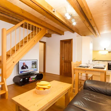 Bedrichovska Devitka Apartment Bedřichov